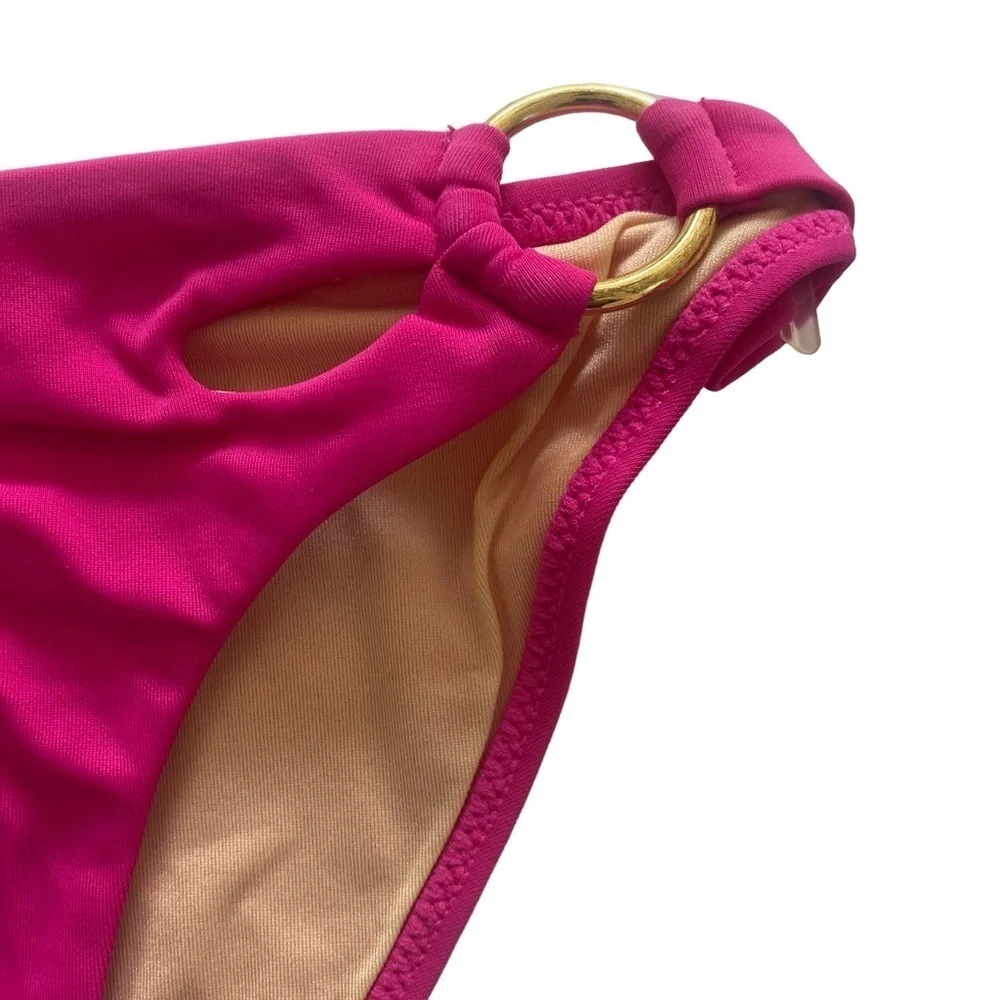 L'Agent Agent Provocateur Adrina‎ Pink Bikini  Bottom Sz S